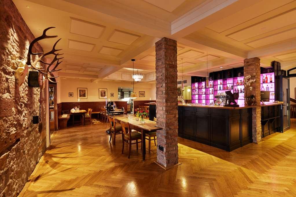Hotel Zum Roten Baeren Freiburg Εστιατόριο φωτογραφία